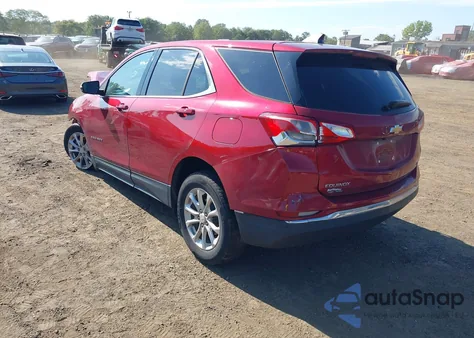 2019 Chevrolet Equinox Lt from USA, damaged, VIN 3GNAXKEV5KS640711